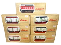 7-tlg. Liliput HO Maßstab 1:87 23564, 23561, 23565 Modelleisenbahnwaggons