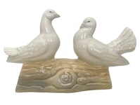 Valencia - M. Requena Porzellanvögel, Spanien