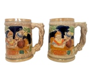 4 Stk. Vintage Tassen