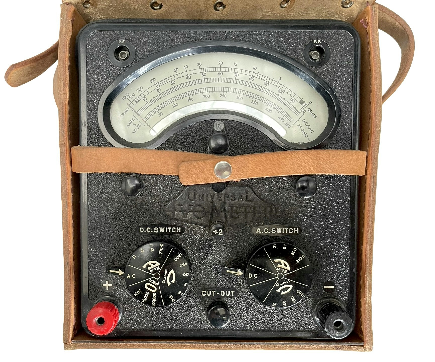 MULTIMETER, Universal - Avometer MK.II Model 40, England.