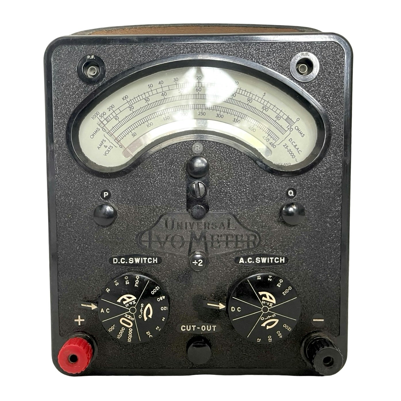 MULTIMETER, Universal - Avometer MK.II Model 40, England.
