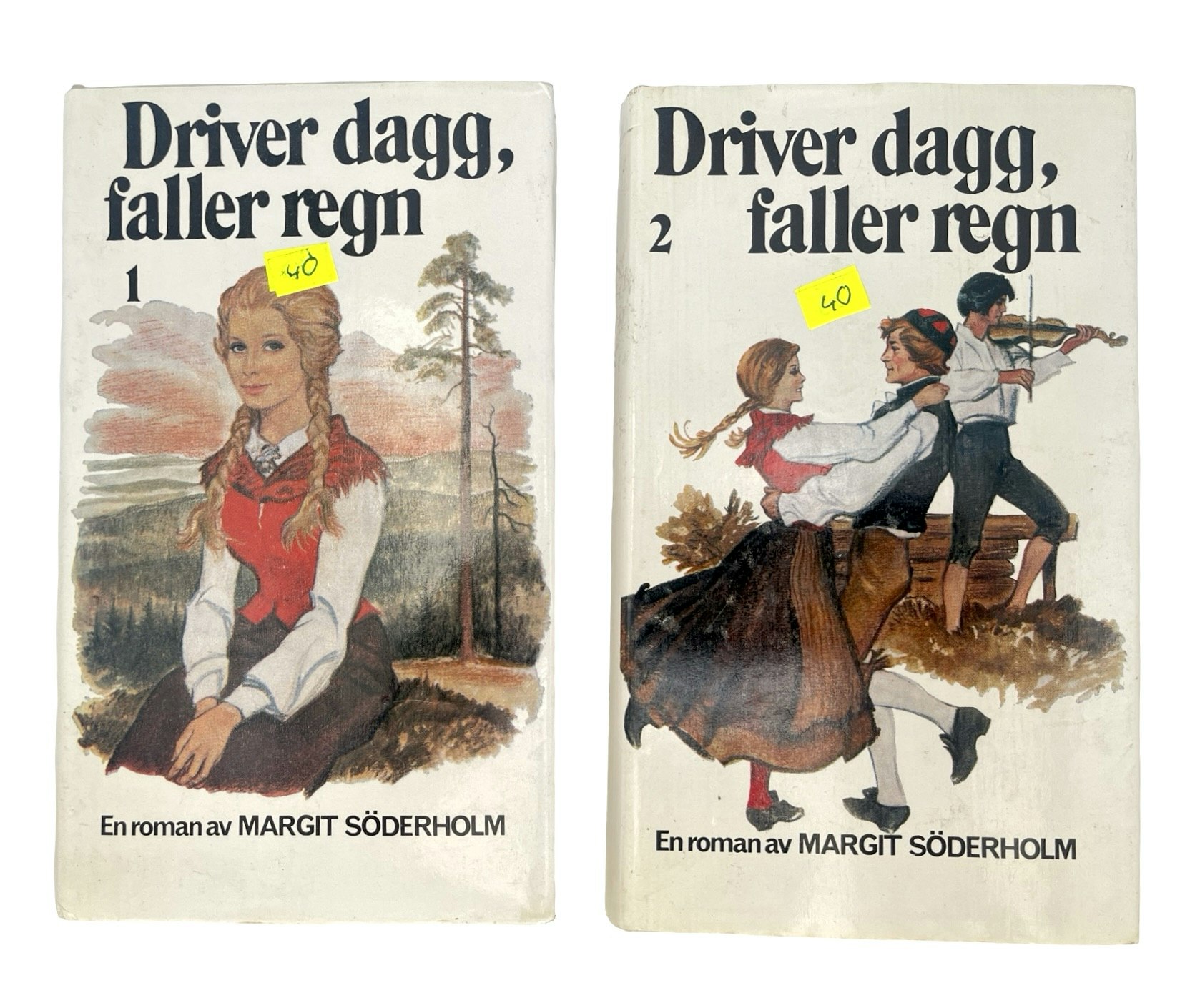 4 BÖCKER - Margit Söderholm