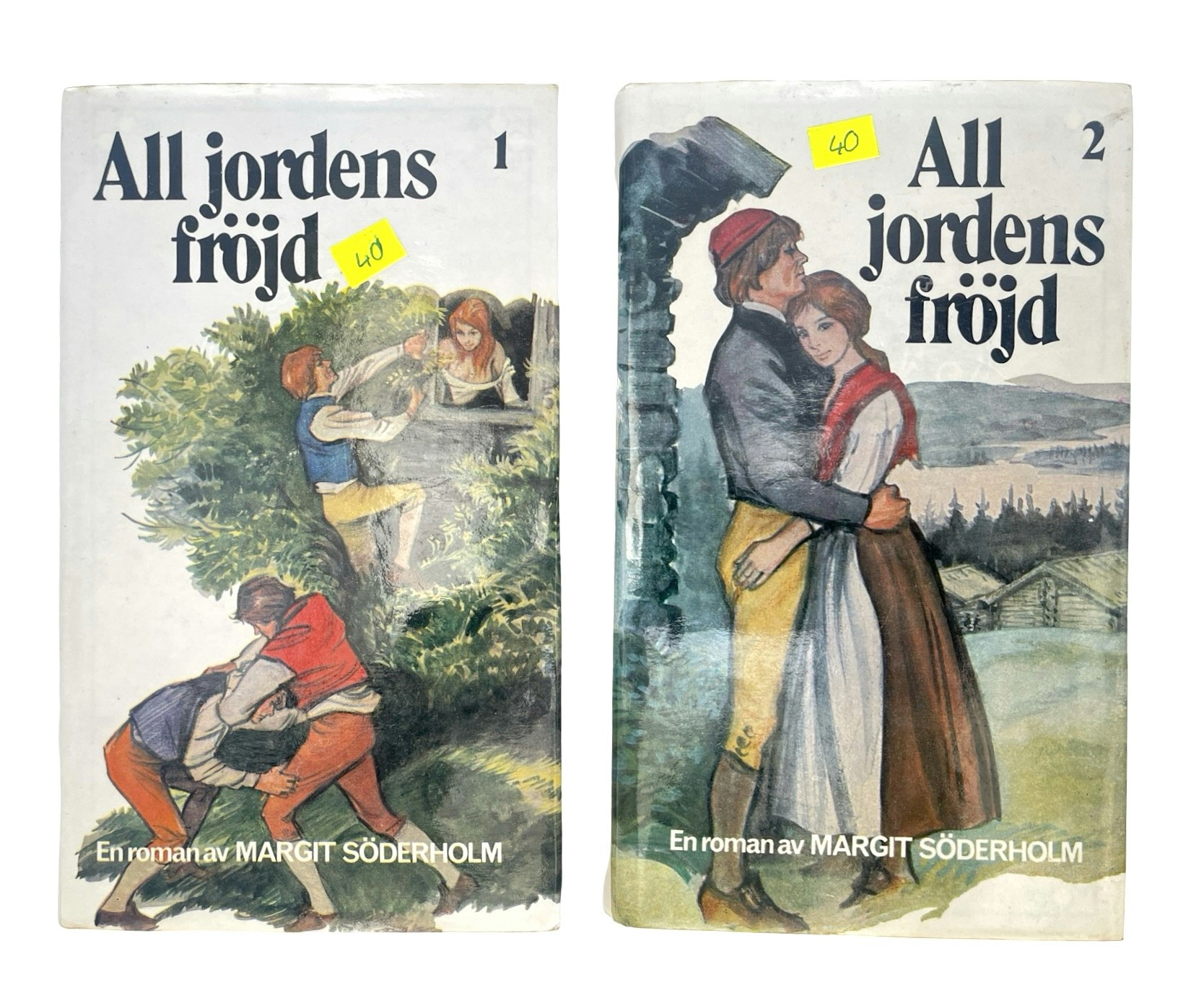 4 BÖCKER - Margit Söderholm