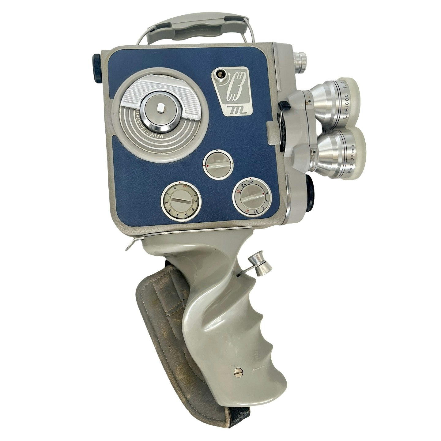 Vintage EUMIG C3 m Filmkamera, Österrike