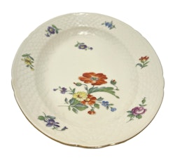 Bing & Gröndahl, Oval Porslin fat, Danmark