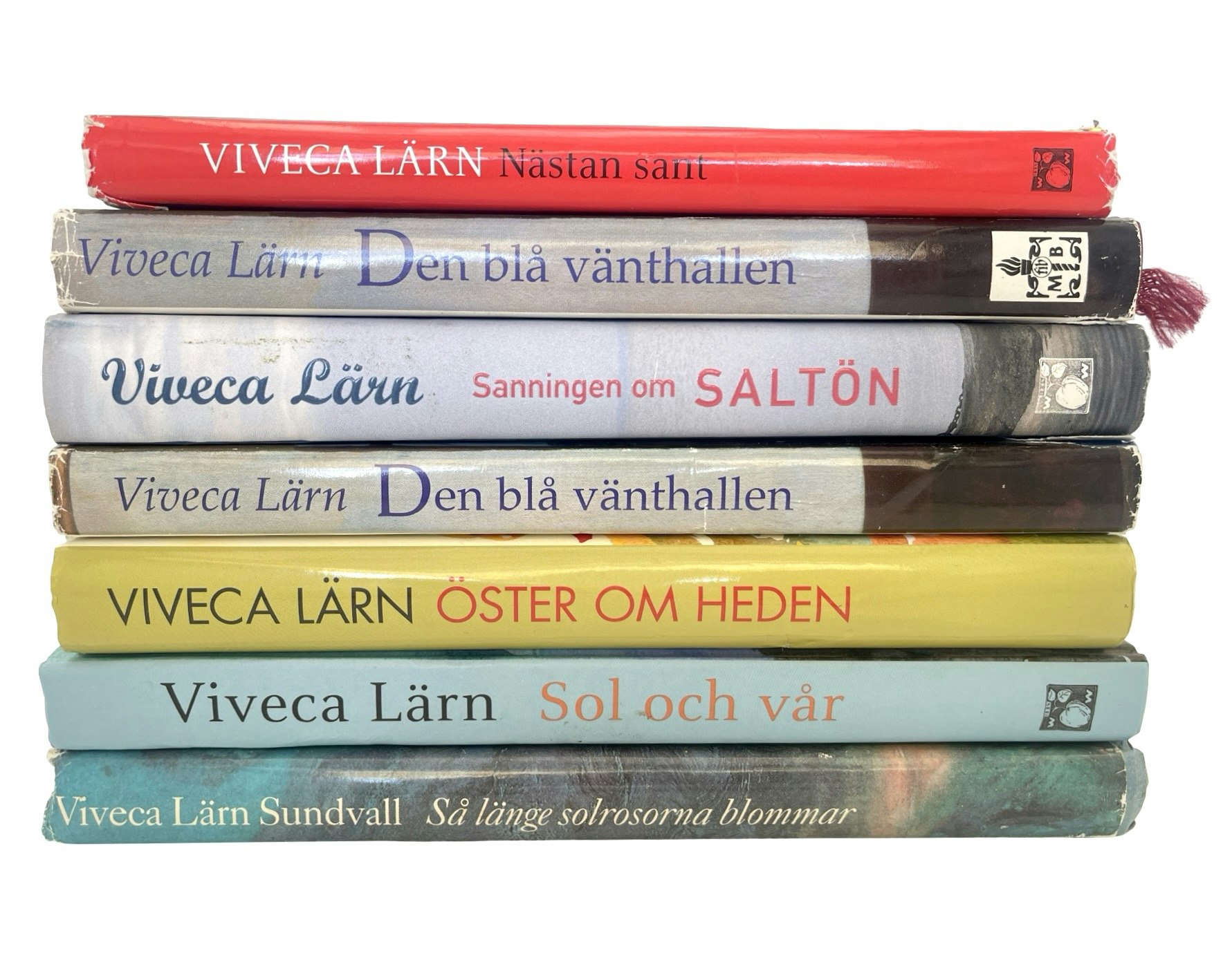7 BÖCKER - Viveca Lärn