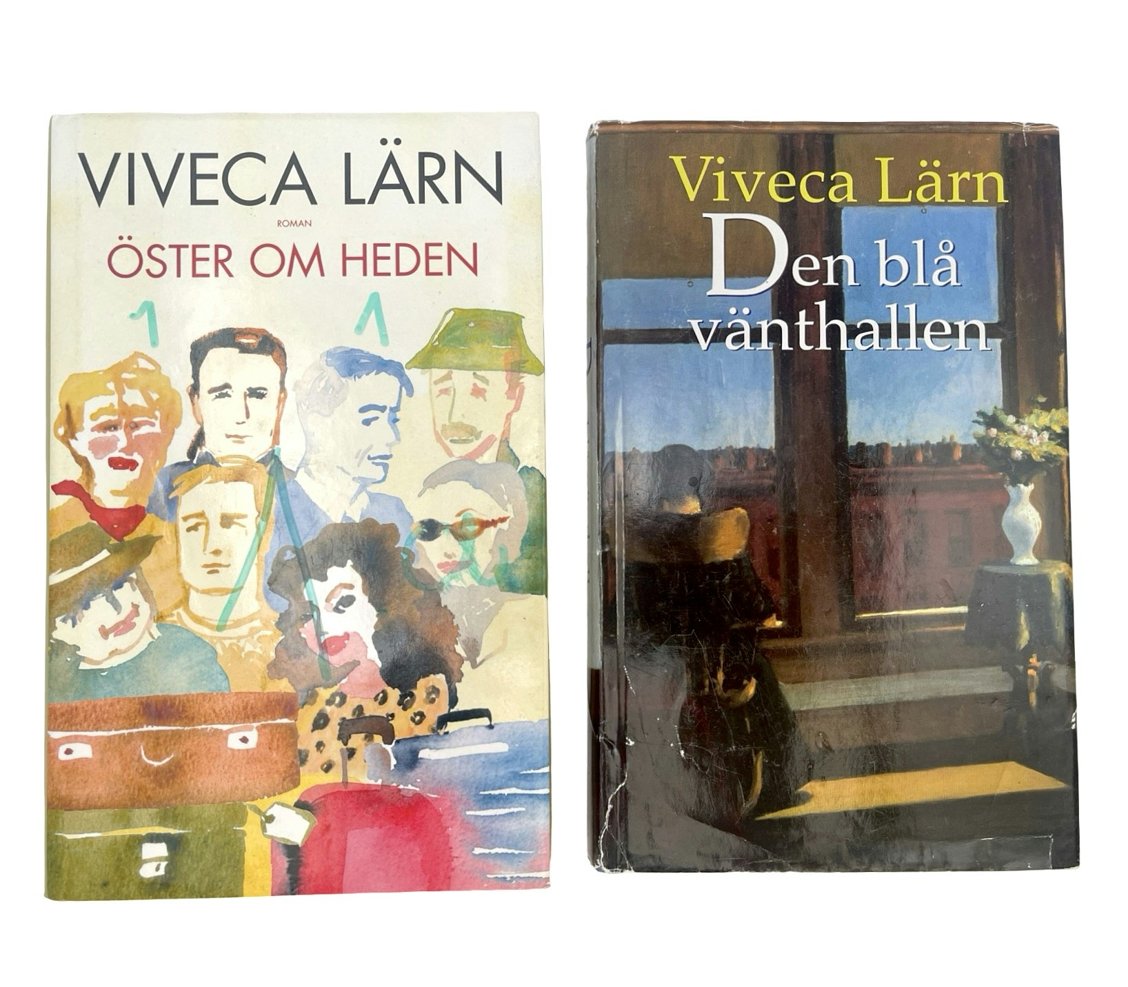 7 BÖCKER - Viveca Lärn