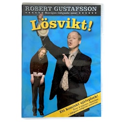 Lösvikt! - Robert Gustafsson, DVD