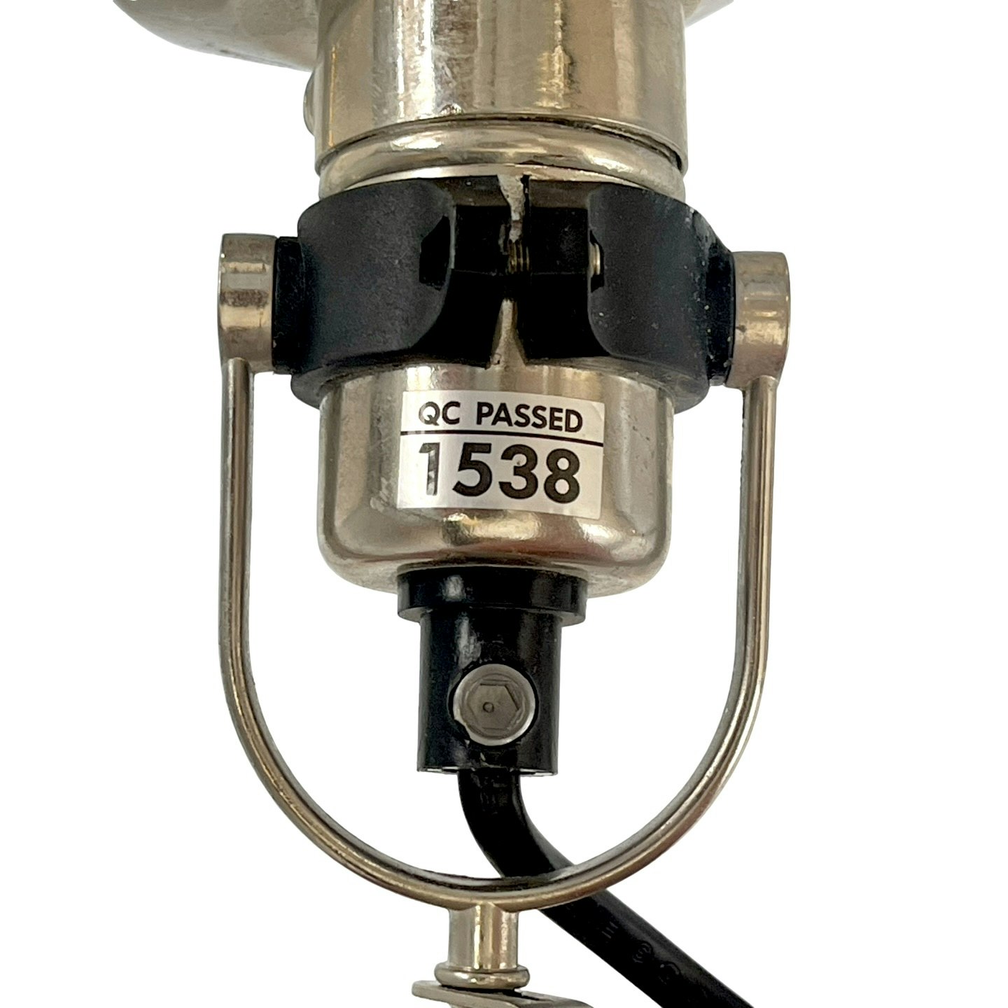 QC Passed 1538 Bordslampa, Skrivbordslampa med justerbar svängarm