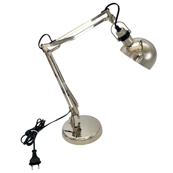 QC Passed 1538 Bordslampa, Skrivbordslampa med justerbar svängarm