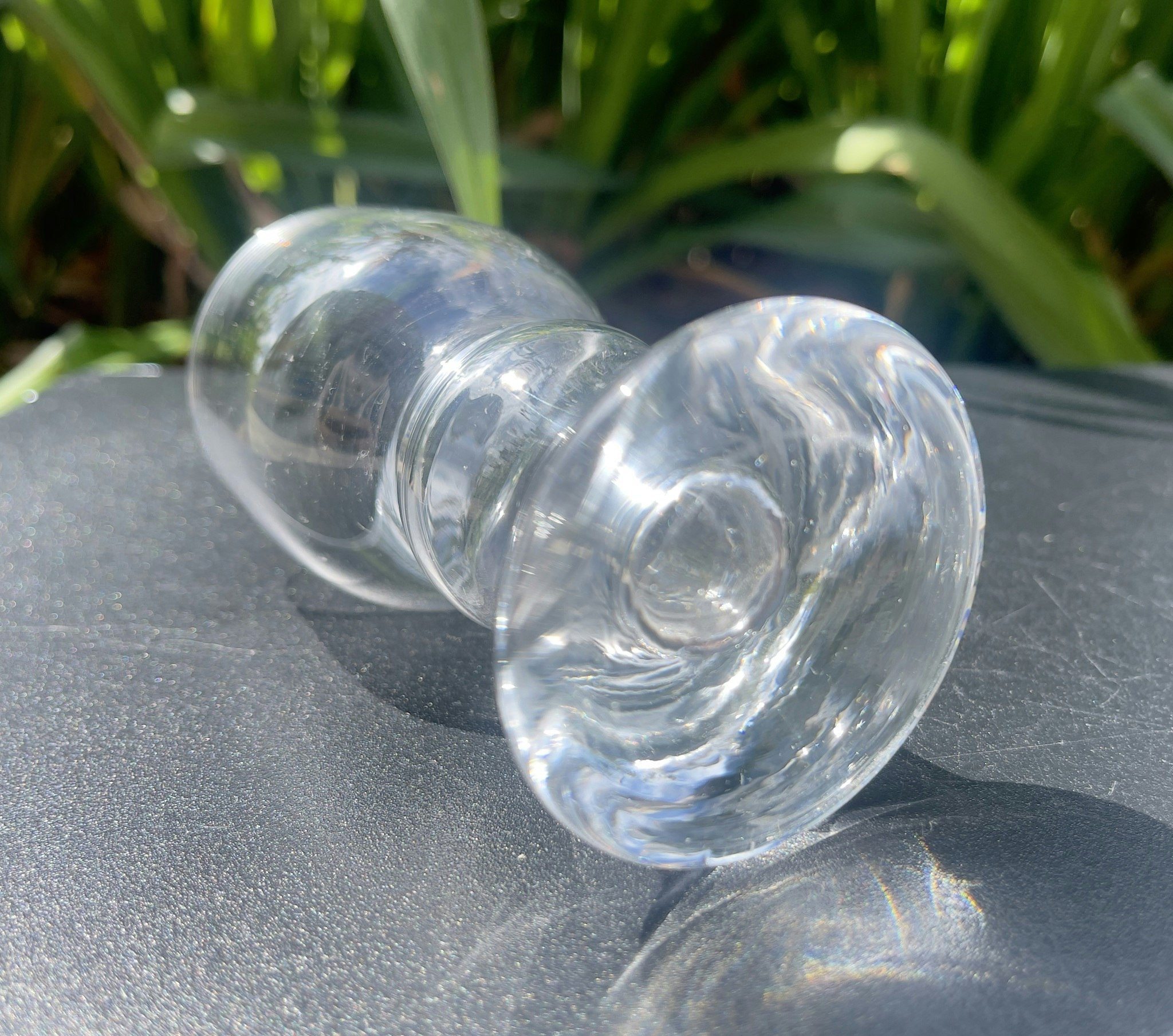 6 st. Bertil Vallien. Glas, Gutår, Kosta Boda.