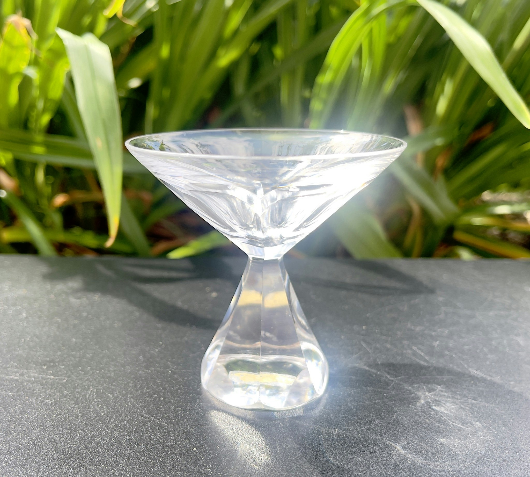 6 st, Likörglas, Art Deco, Boda