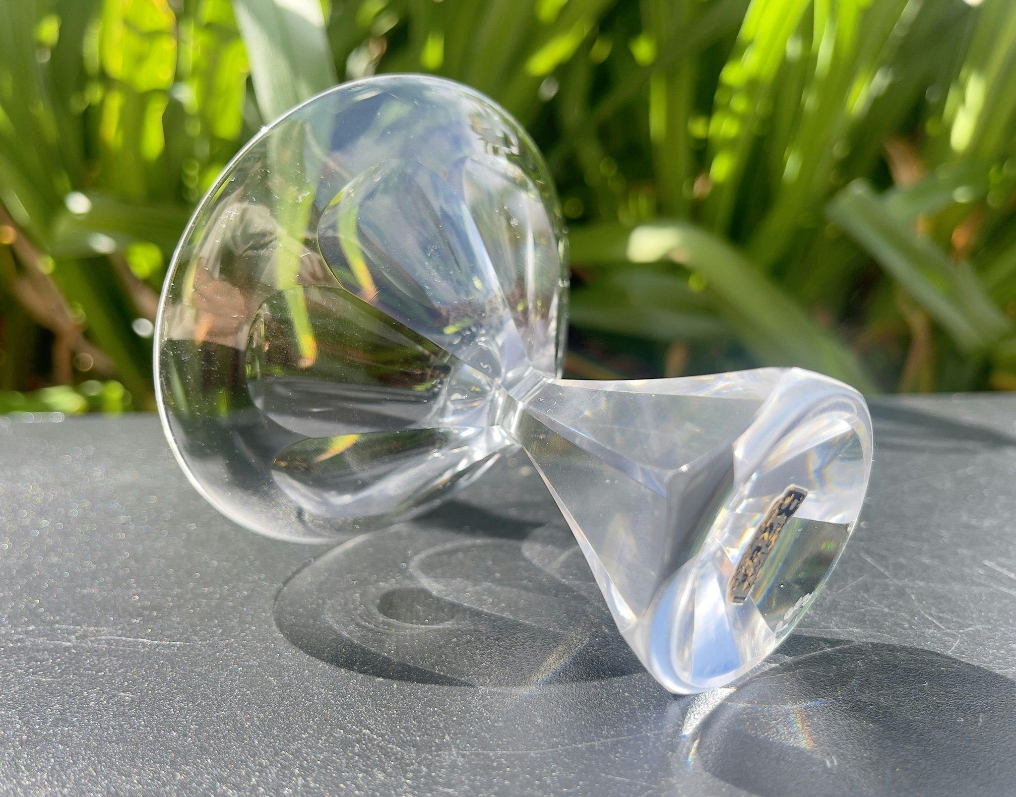 6 st, Likörglas, Art Deco, Boda