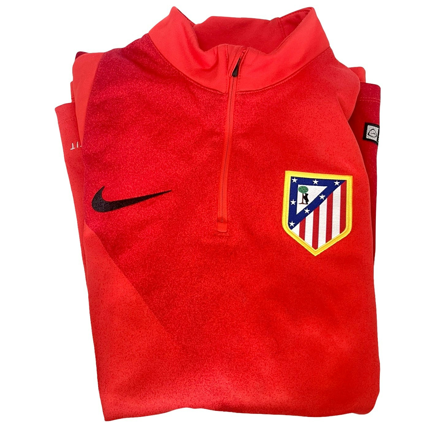 2020-22 Atlético Madrid Nike Träningströja Röd - Storlek M