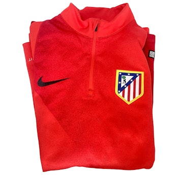 2020-22 Atlético Madrid Nike Träningströja Röd - Storlek M