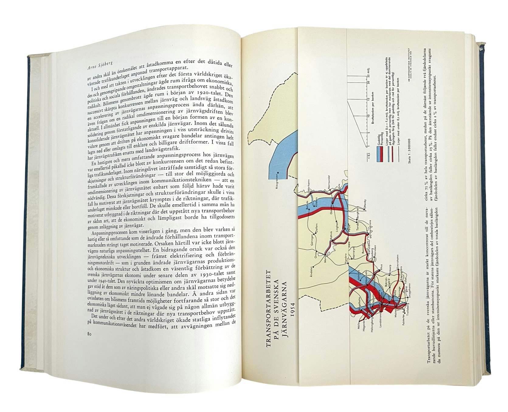 SJ 1856-1956. Sverige järnvägars 100-år