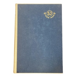 SJ 1856-1956. Sverige järnvägars 100-år