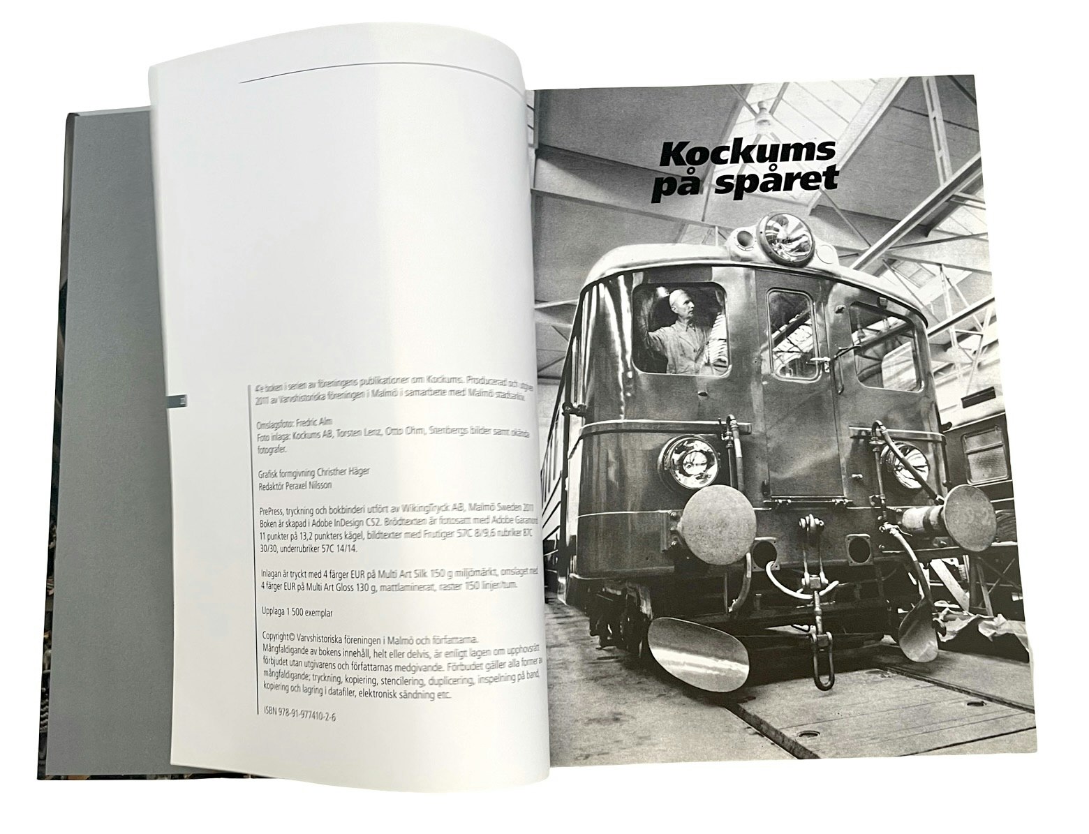 2 BÖCKER - Kockums på spåret & Kockums Knogaren