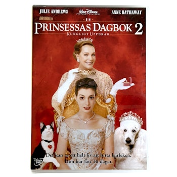 Pamiętnik Księżniczki 2, DVD