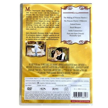 Pamiętnik Księżniczki 2, DVD