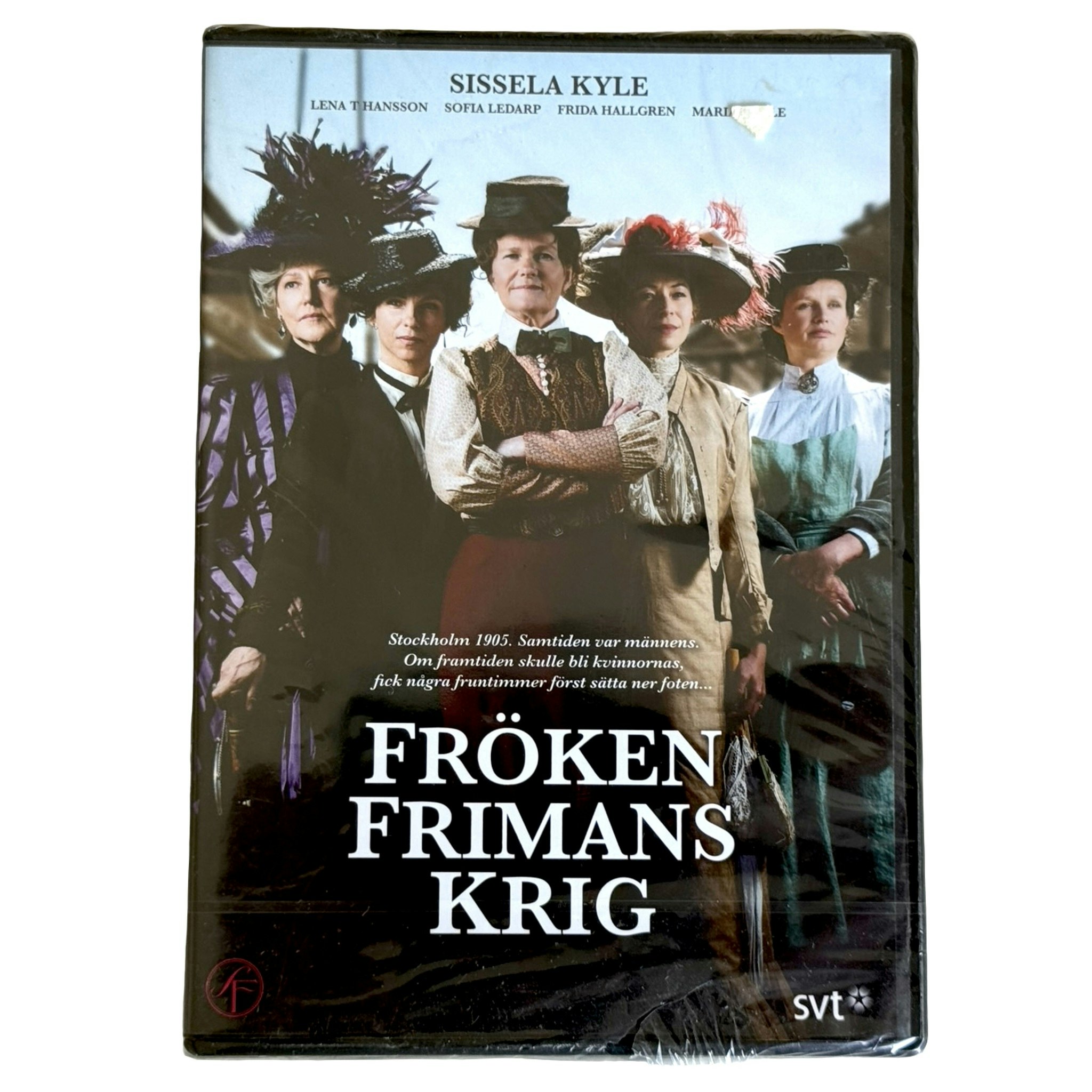 Fröken Frimans Krig - Sissela Kyle. Inplastad DVD Ny