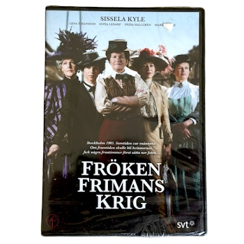 Wojna panny Friman – Sissela Kyle. Zapakowana płyta DVD, nowa