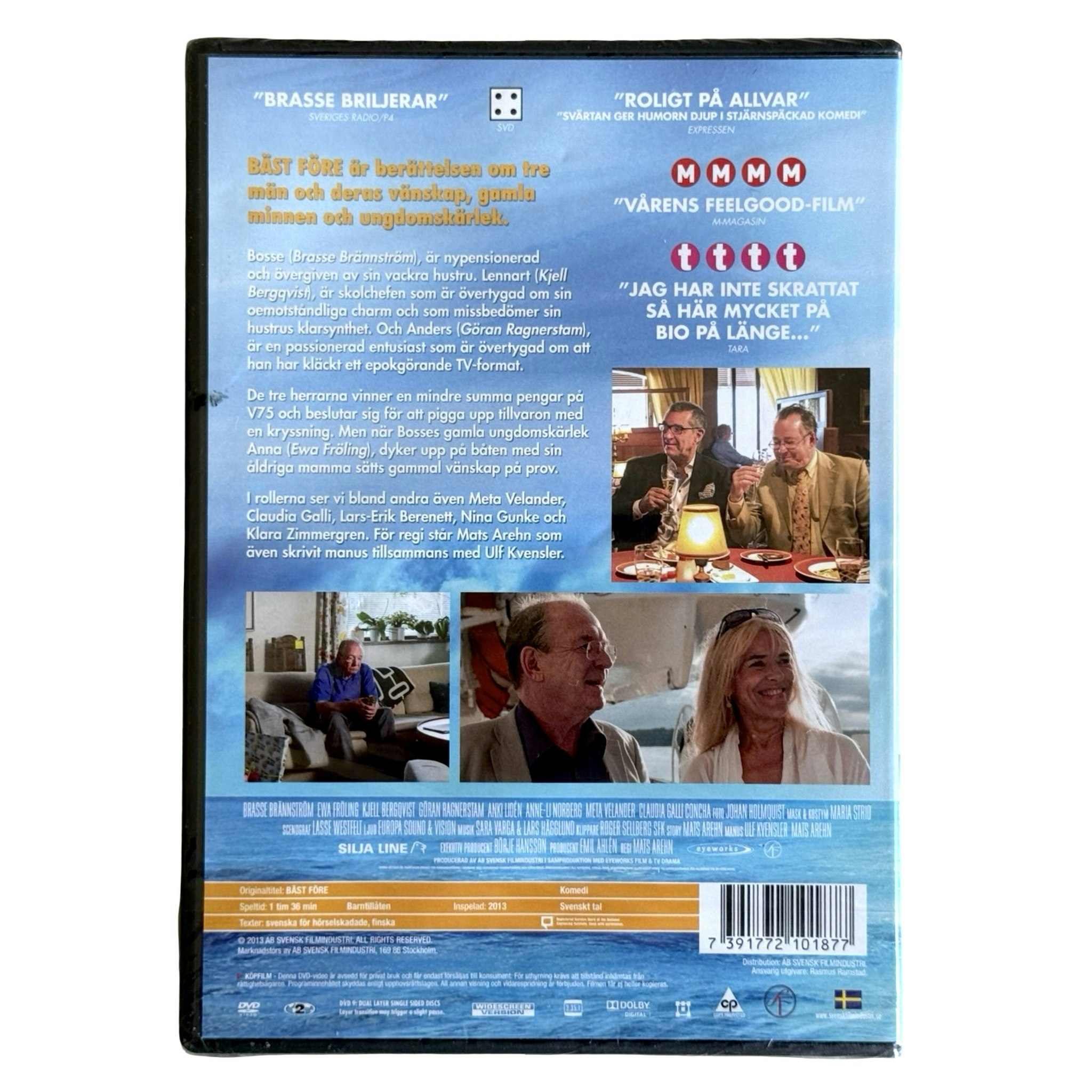 Bäst före, Inplastad DVD Ny