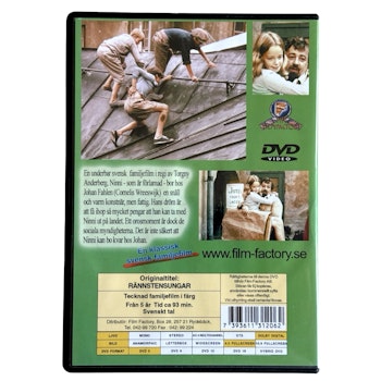 Gutter Kids, DVD