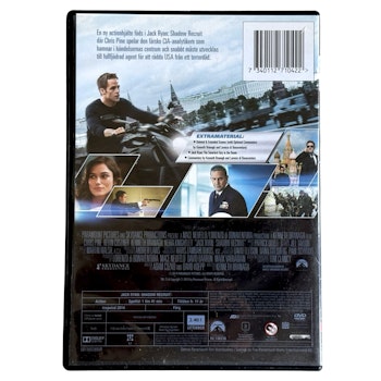 Jack Ryan: Teoria chaosu, DVD
