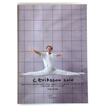 Claes Eriksson - Solo, DVD