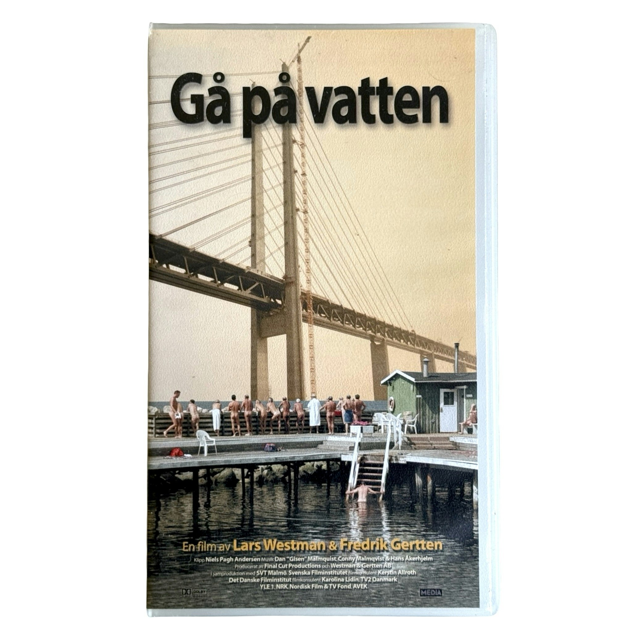 Gå på vatten - Dokumentärer, VHS video