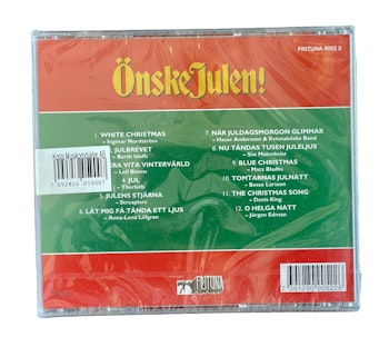 Wishing You Christmas! - Anna-Lena Löfgren, Strealers, Berth Idoffs, Thorleifs, Wrapped CD New