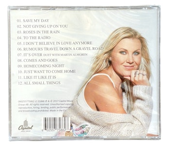 Elisa Lindström – Roses In The Rain, Wrapped CD New