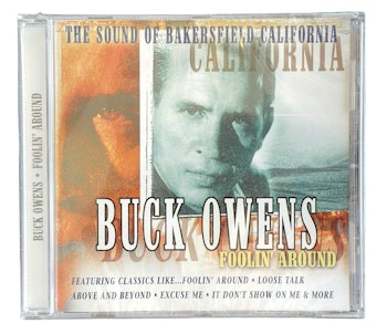 Buck Owens – Foolin' Around, Wrapped CD New