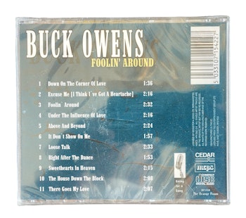 Buck Owens – Foolin' Around, Wrapped CD New