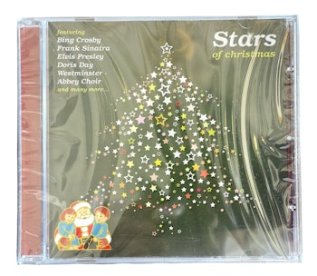 Stars of Christmas, Wrapped CD New