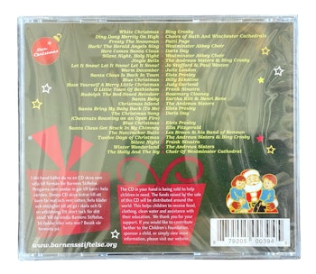 Stars of Christmas, Wrapped CD New