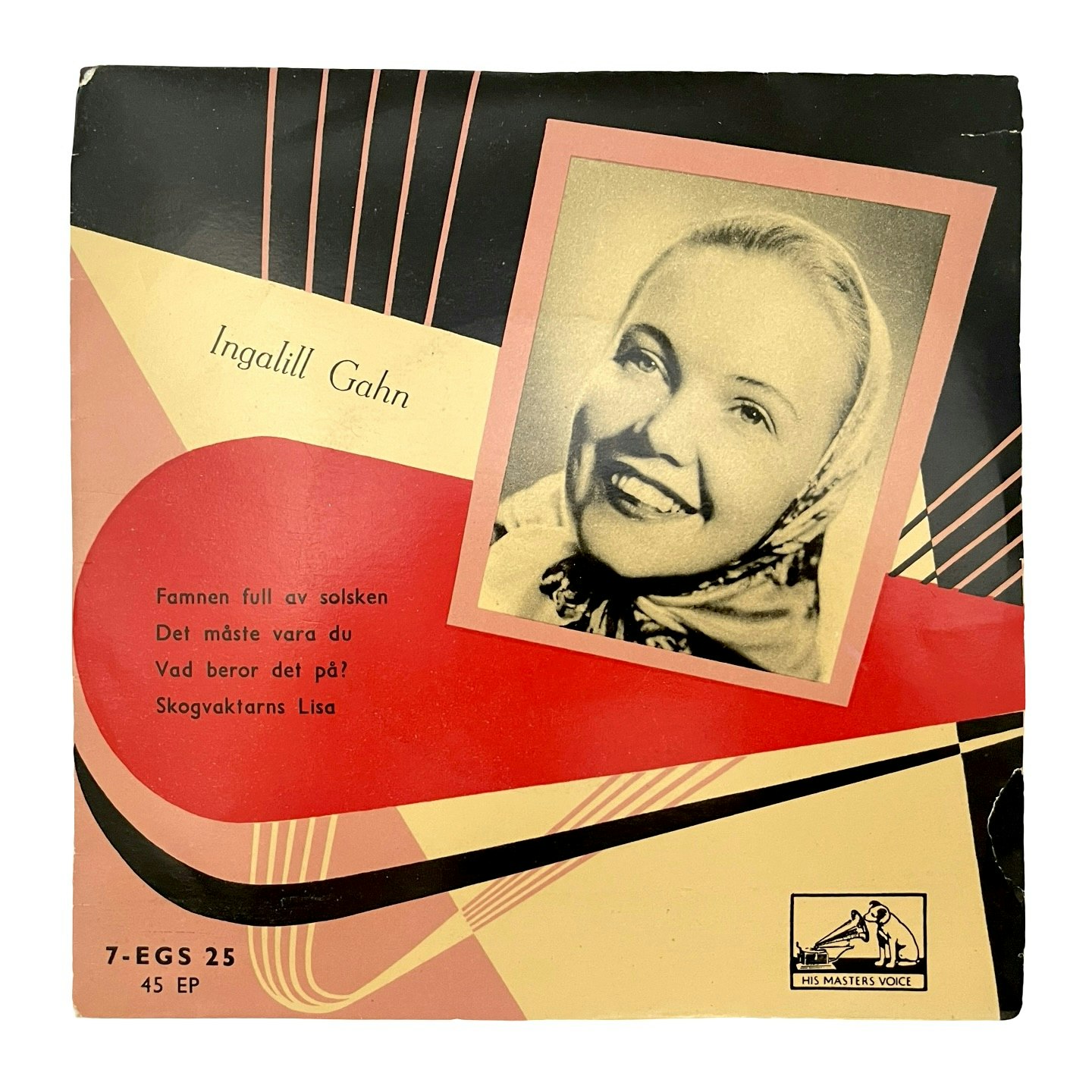 Ingalill Gahn – Vad Beror Det På?, EP Vinyl