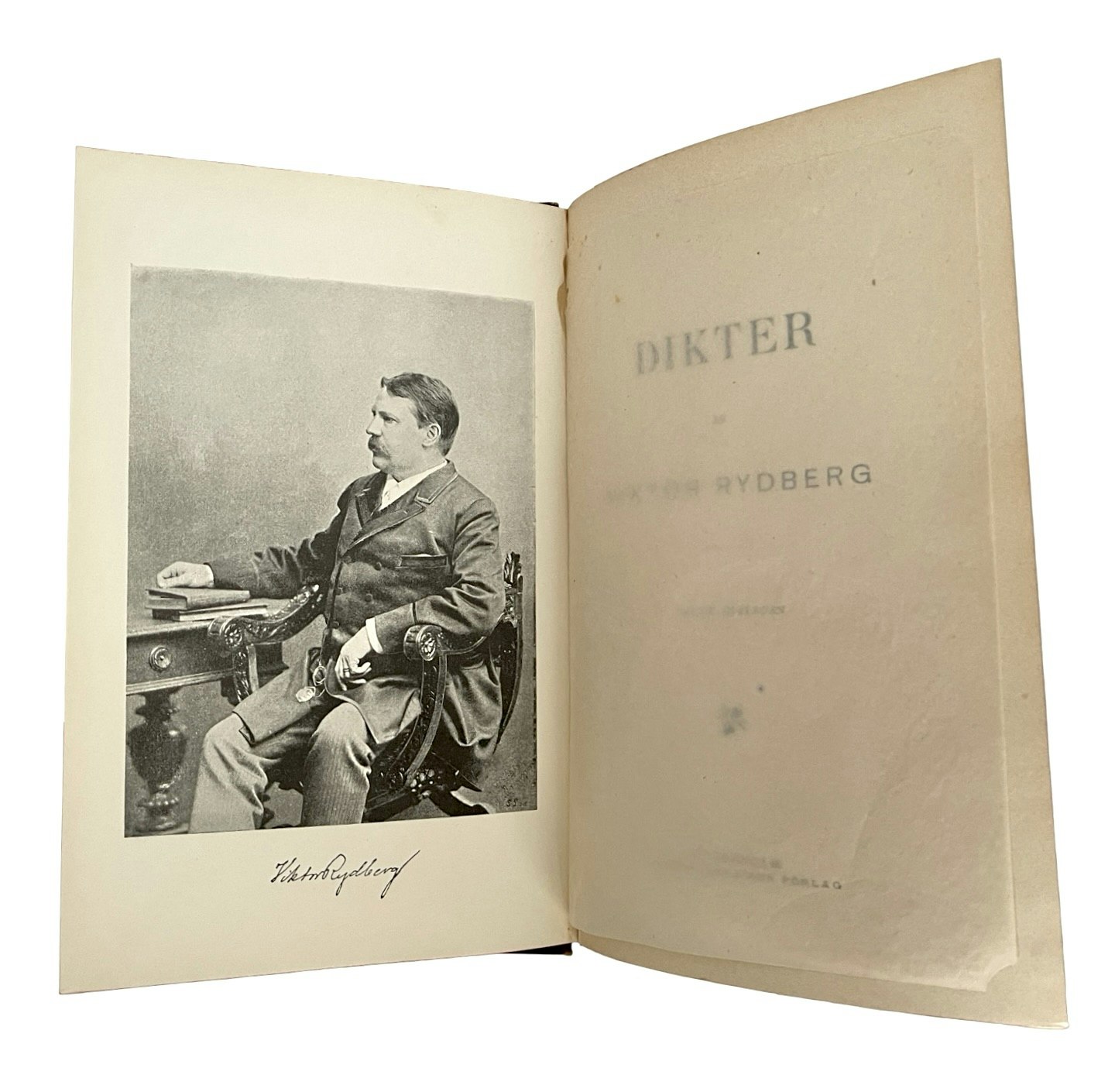 Skrifter av Viktor Rydberg - Dikter 1899, 305 sidor.