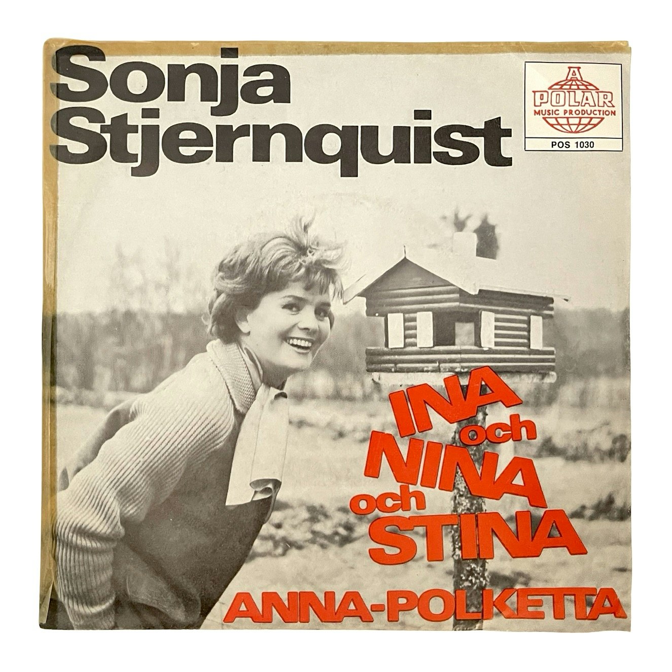 Sonja Stjernquist – Ina Och Nina Och Stina, Vinyl EP
