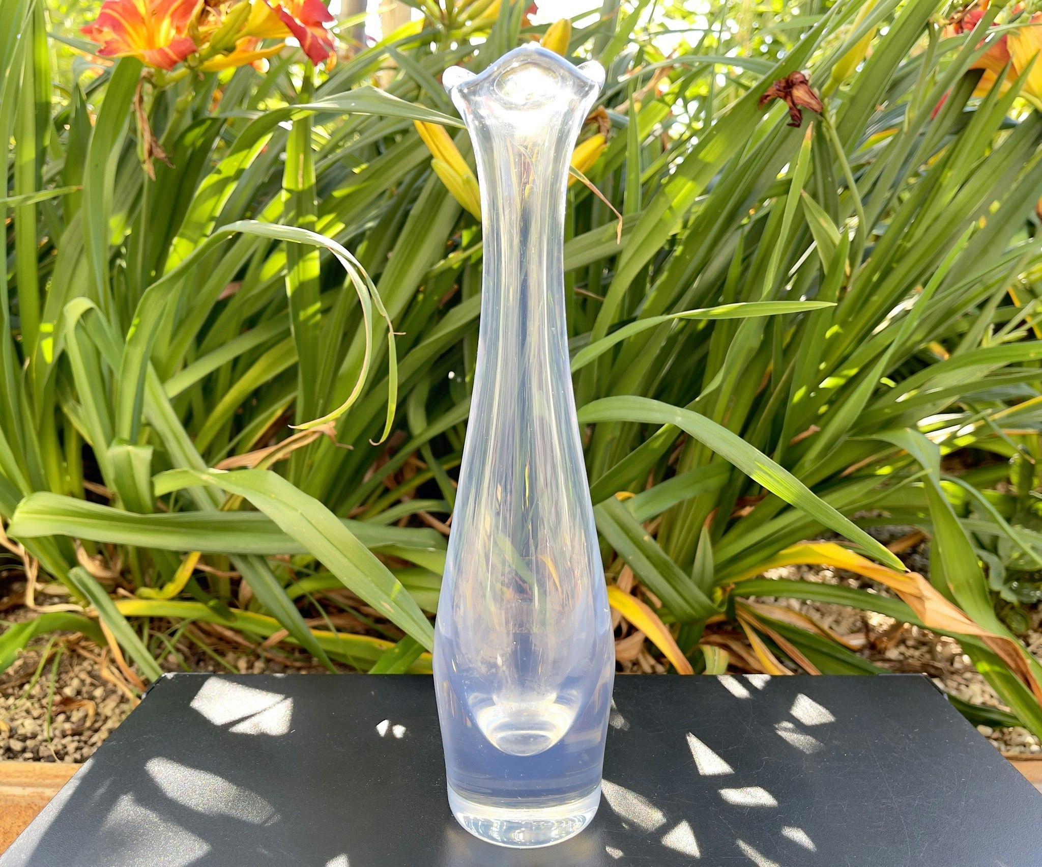 SVEN PALMQVIST. VAS, glas, Orrefors, Selena, signerad