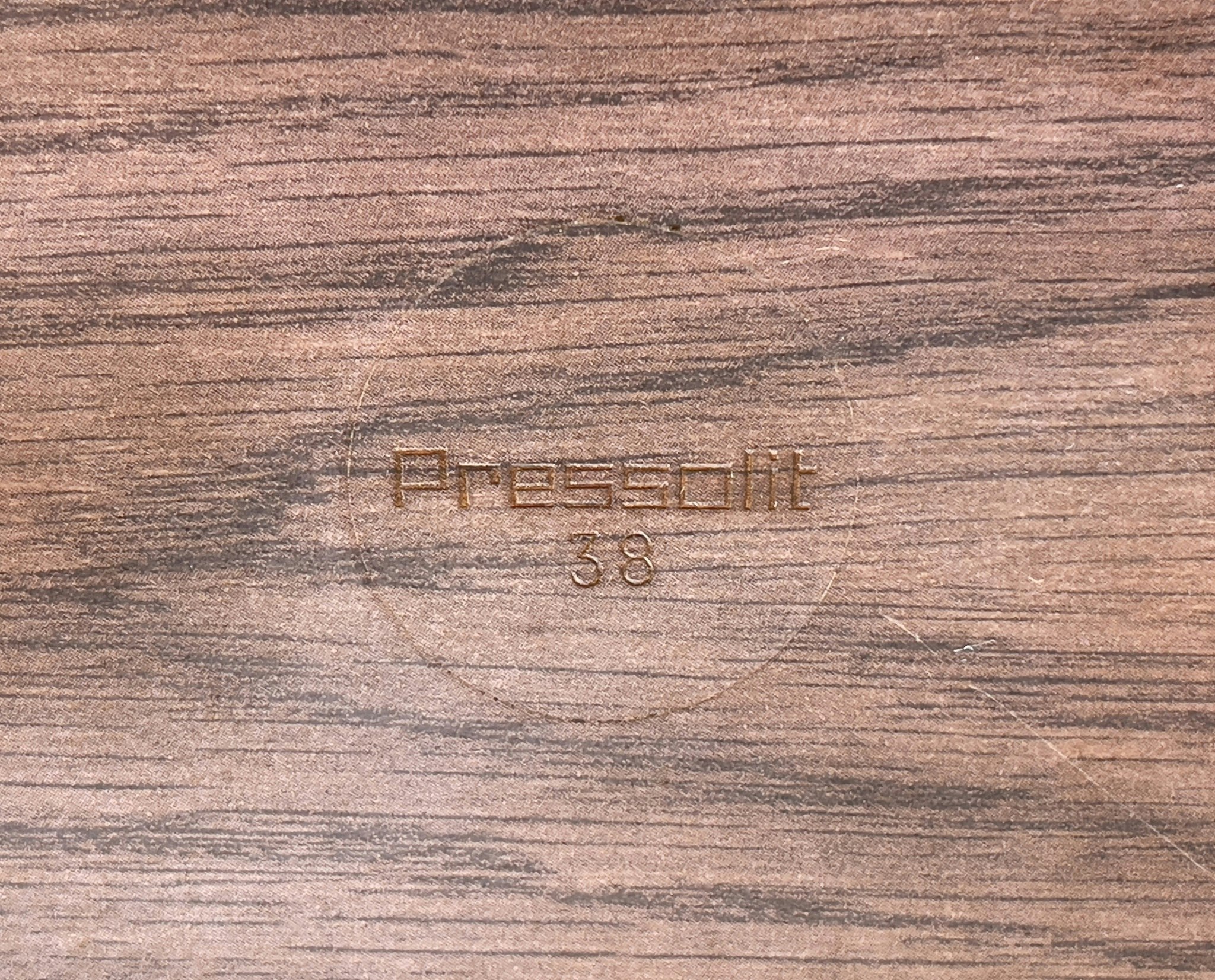 Serveringsvagn - Pressolit, Hopfällbar