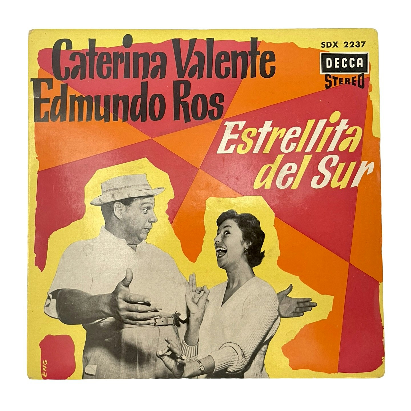 CATERINA VALENTE EDMUND ROSレア盤 CATERINA VALENTE EDMUND ROSレア盤 - メルカリ
