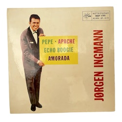 Jörgen Ingmann - Pepe Apache, Echo Boogie ,Amorada, Vinyl EP