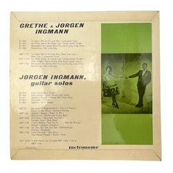 Jörgen Ingmann - Pepe Apache, Echo Boogie ,Amorada, Vinyl EP