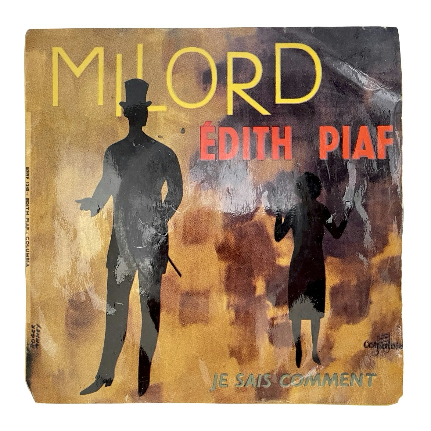 Milord - Edith Piaf, Vinyl EP
