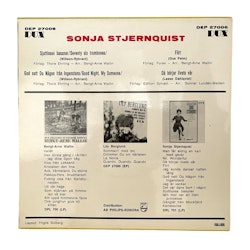 Sonja Stjernquist - Dux, Vinyl EP