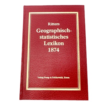 Ritters Geographisch-statistisches Lexikon 1874