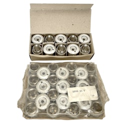 35 st, Propphuvar med testhål KII 500V m.m.