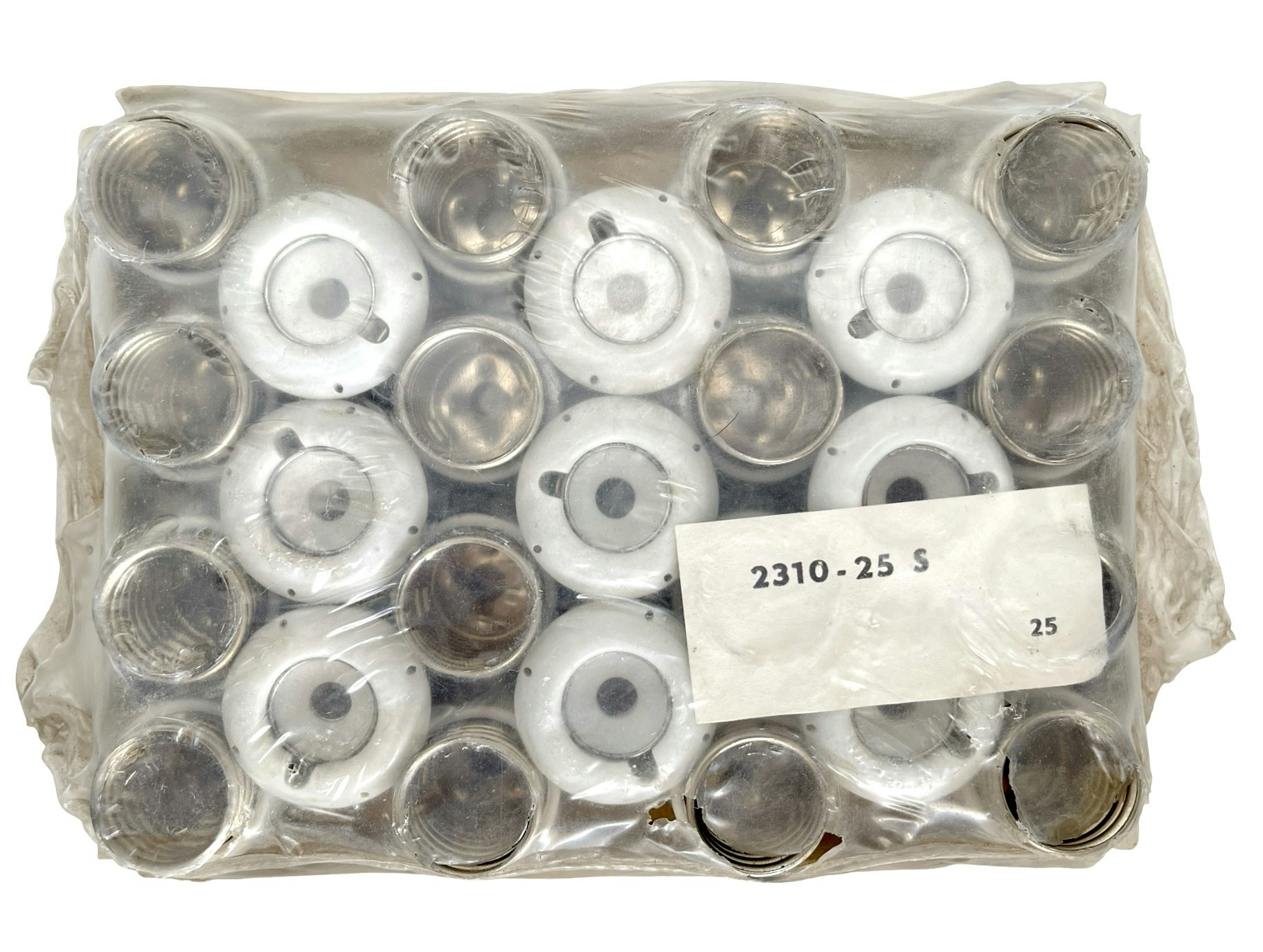 35 st, Propphuvar med testhål KII 500V m.m.